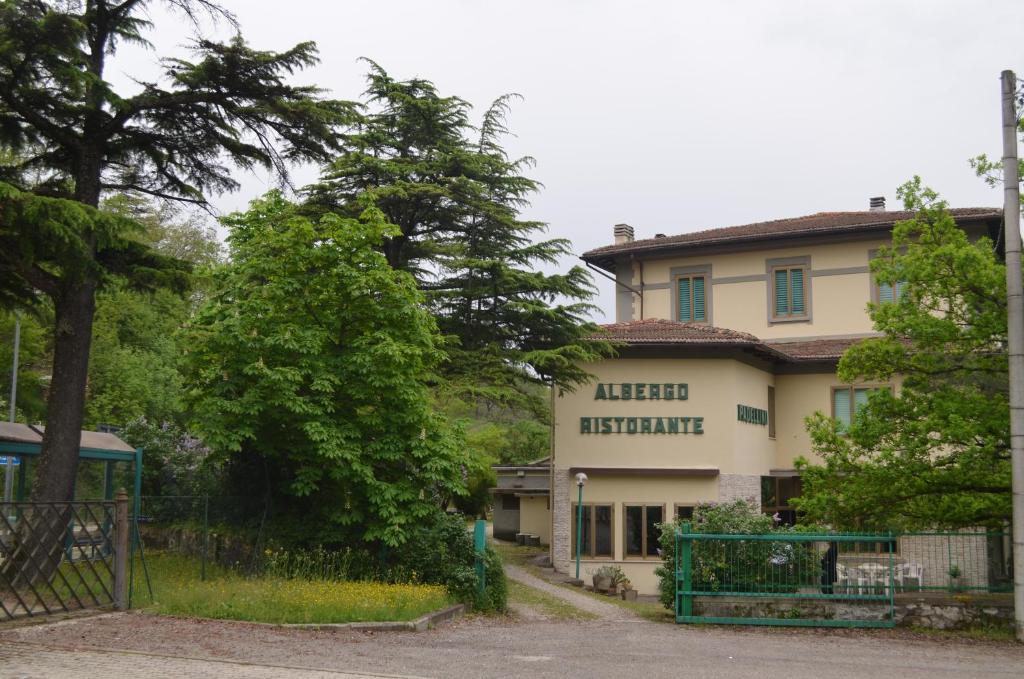 Albergo Padellino Vaglia  Exterior foto