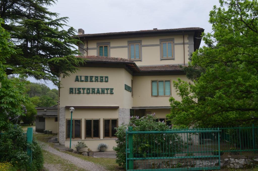 Albergo Padellino Vaglia  Exterior foto